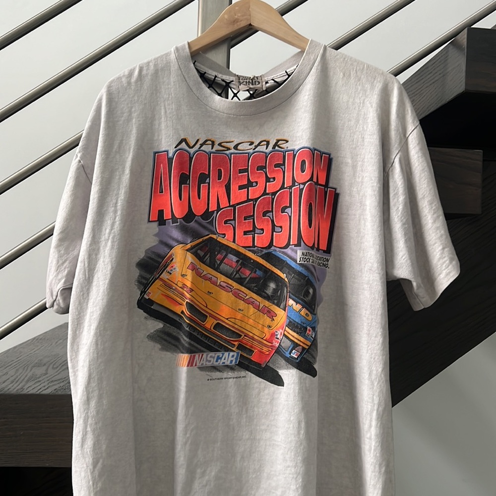 FURST OF A KIND NASCAR SEXY SHIRT BRAND NEW LARGE